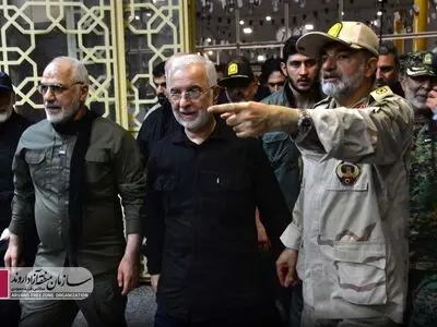 گزارش تصویری ؛ بازدید وزیر کشور از مرز شلمچه 

