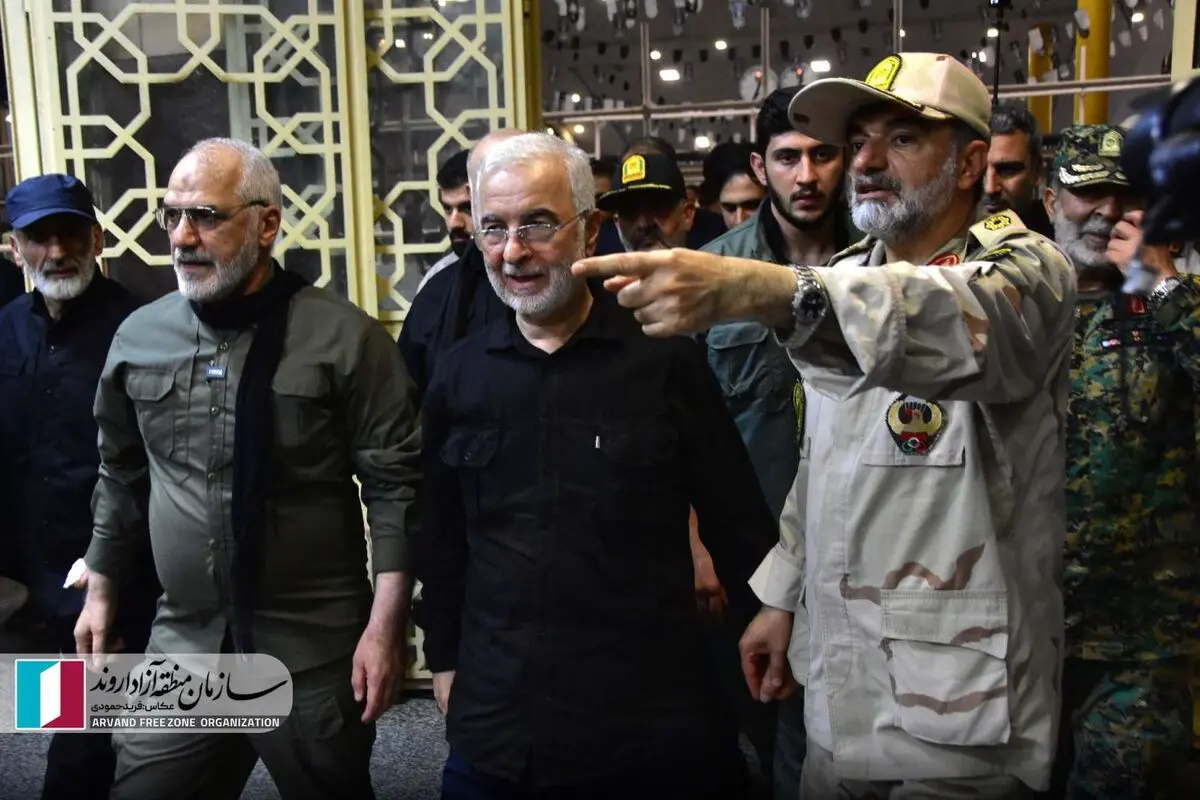 گزارش تصویری ؛ بازدید وزیر کشور از مرز شلمچه 

