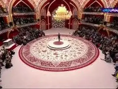 شیرین زبونی مداح ۵ ساله در مهدیه معلی + فیلم