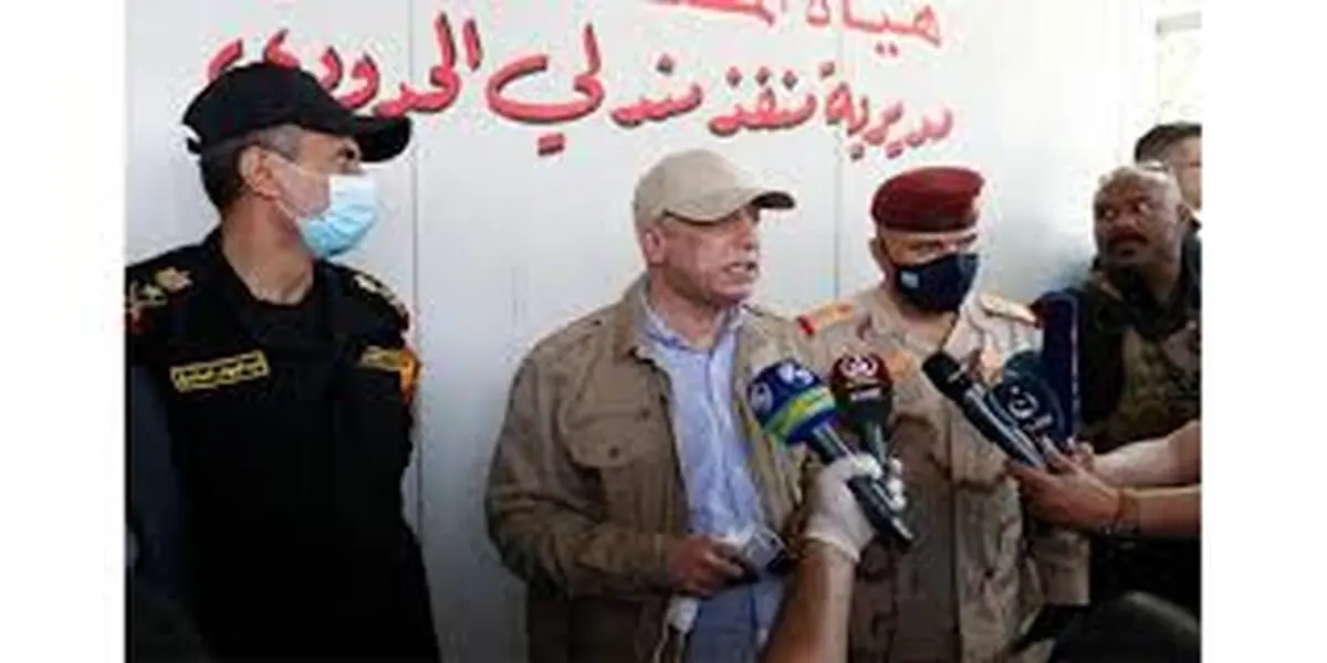 دستور مصطفی الکاظمی برای تشکیل تیم بحران اضطراری در عراق در راستای حمایت از تظاهر‌کنندگان


