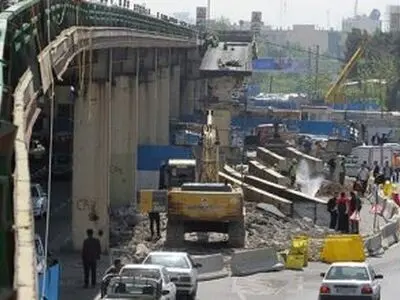 مسیرهای جایگزین در طرح جمع آوری "پل گیشا"