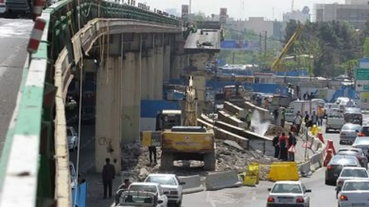 مسیرهای جایگزین در طرح جمع آوری "پل گیشا"