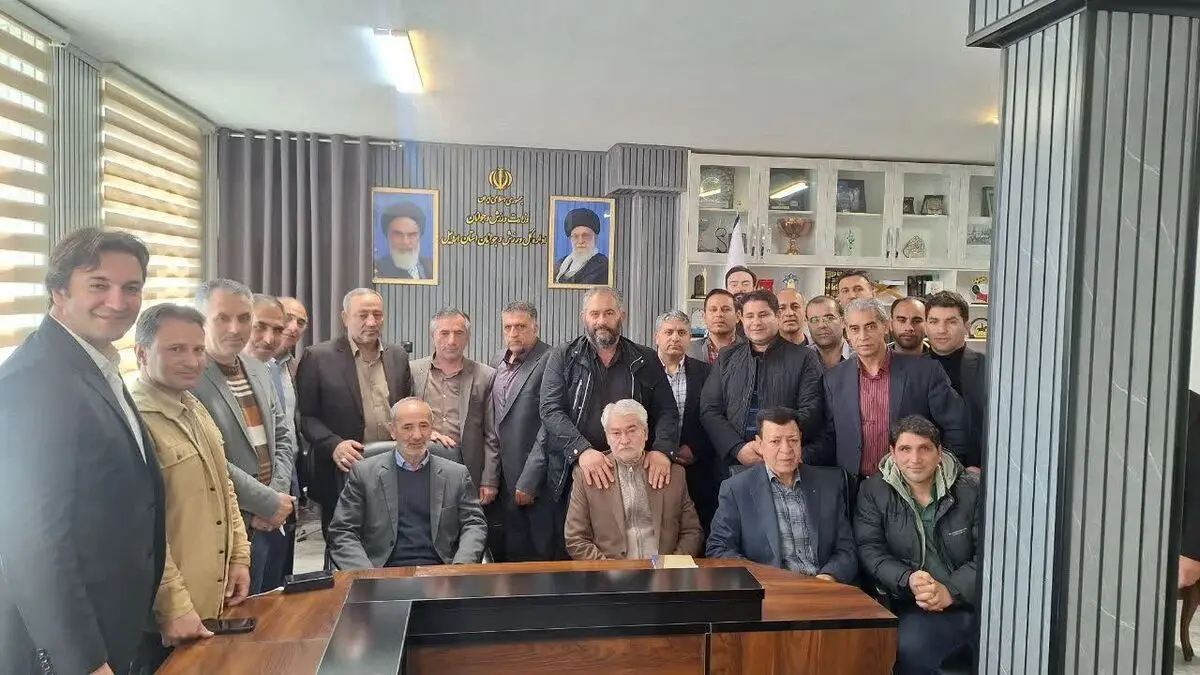 حمایت هم جانبه برای رشد و توسعه هر چه بیشتر فوتبال اردبیل