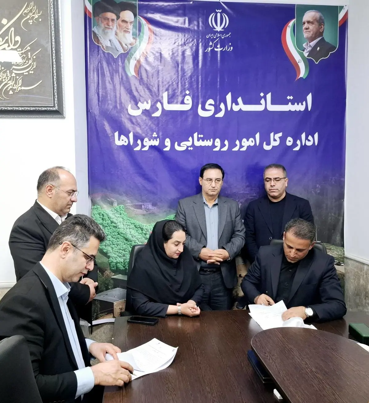 پلتفرم تخصصی تعاونی راهکاری تحول‌آفرین برای اقتصاد روستاهای فارس