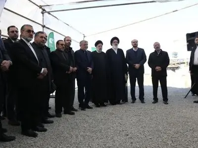 قطعه اول آزادراه شهید سلیمانی در کرج با حضور رئیس جمهور مورد بهره برداری قرار گرفت 