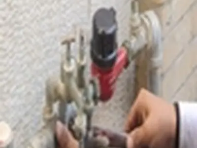 یخ زدگی بیش از 50 مورد کنتور آب و انشعابات طی هفته گذشته در زنجان