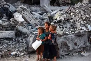 ادامه جنایات بی‌شرمانه اسرائیل در غزه با حمایت همه‌جانبه آمریکا