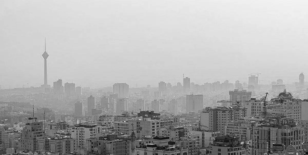 هوای تهران همچنان در شرایط ناسالم برای گروه‌های حساس