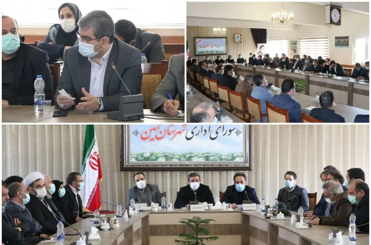 بهره‌برداری از درمانگاه تامین اجتماعی شهرستان نمین تا کمتر از یک‌سال 