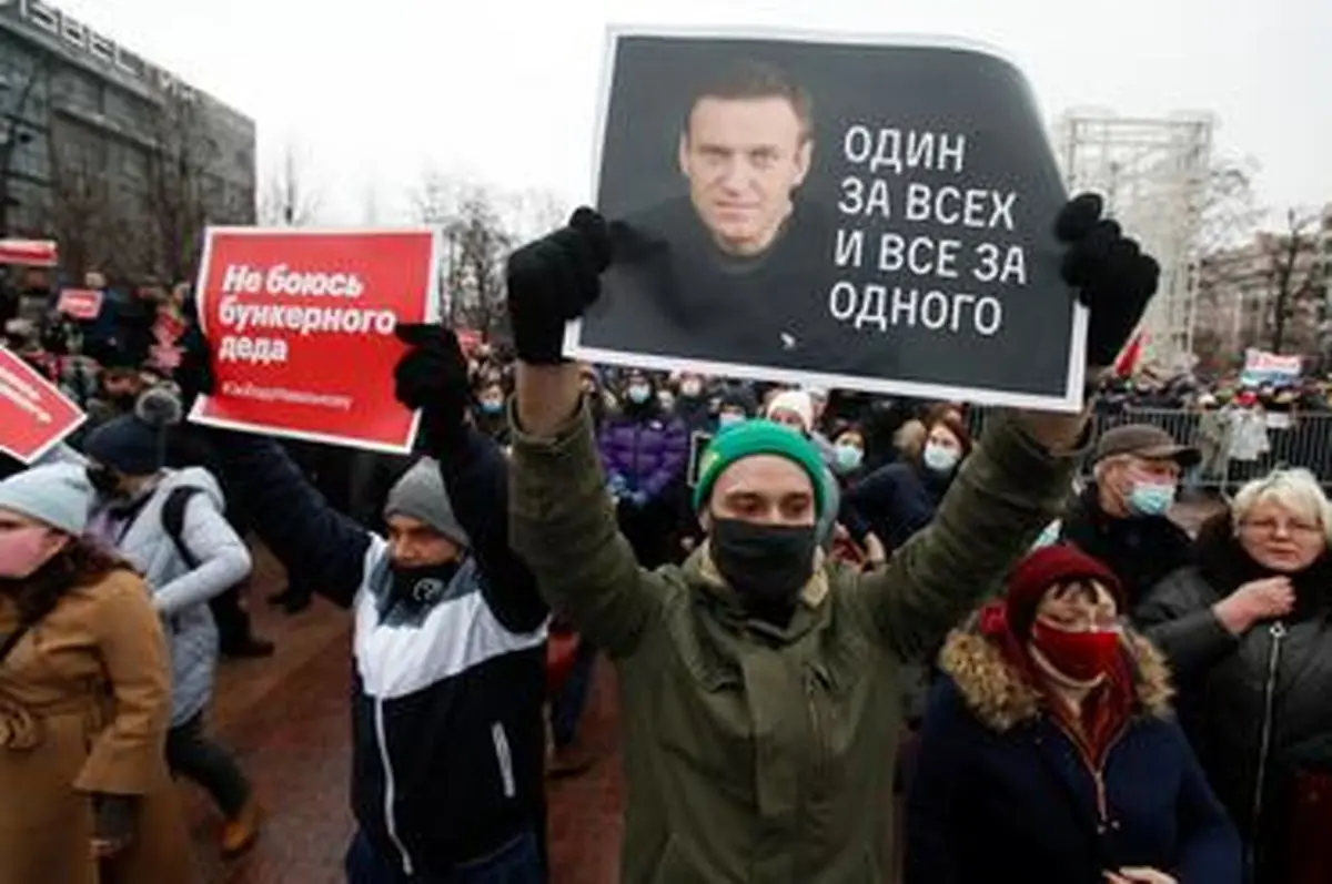 Russia braces for new street protests against jailing of Kremlin critic Navalny