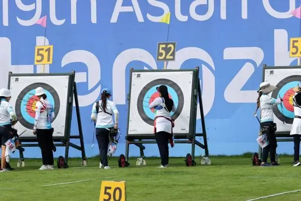 بازی های آسیایی هانگژو؛ صعود دو کماندار ایران به مرحله یک هشتم کامپوند انفرادی 