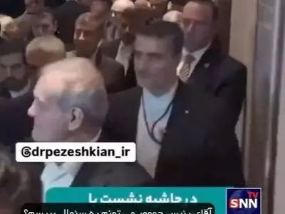 پاسخ جالب پزشکیان به خبرنگار رویترز درباره جنایت‌های رژیم اسرائیل به زبان ترکی  + فیلم
