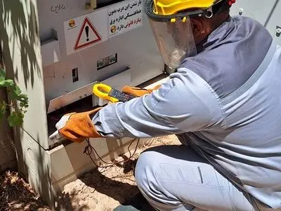 تعویض ۵۶۹۸ کنتور برق معیوب در فارس