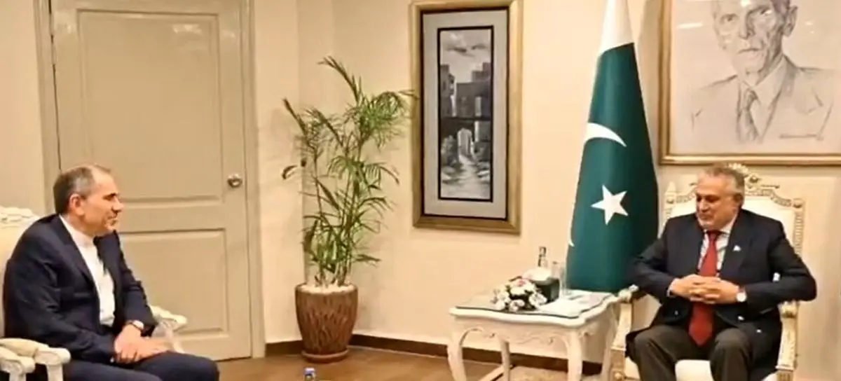 إيران وباكستان تؤكدان تعزيز التعاون الثنائي