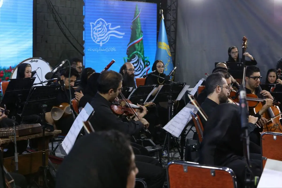 استقبال سمنانی‌ها از اجرای ارکستر ملی ایران/ ده‌هزار نفر، دو شب، یک صدا 