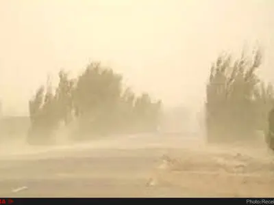 بارش برف و باران در ارتفاعات/ وجود توده گرد و خاک در برخی از مناطق کشور
