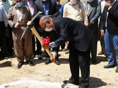 کلنگ اولین  کارخانه کنسانتره سنگ آهن در آذربایجان غربی به زمین زده شد