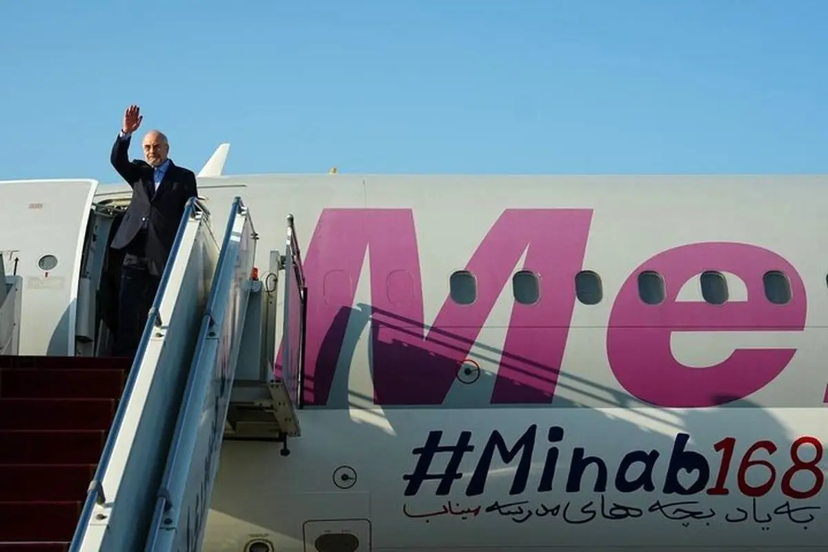 قالیباف عازم بغداد شد