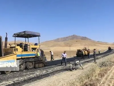  ۳۲۱ کیلومتر راه خاکی روستایی چهارمحال و بختیاری آسفالت می شود