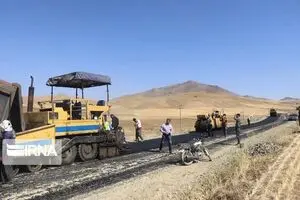۳۲۱ کیلومتر راه خاکی روستایی چهارمحال و بختیاری آسفالت می شود
