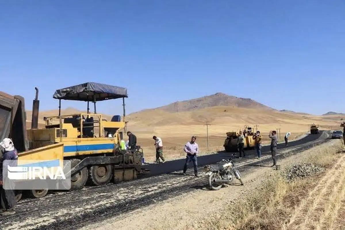  ۳۲۱ کیلومتر راه خاکی روستایی چهارمحال و بختیاری آسفالت می شود