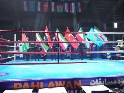 بوکسورهای ایرانی فاتح جام پوریای ولی خوی/تیم ملی ترکیه سوم شد