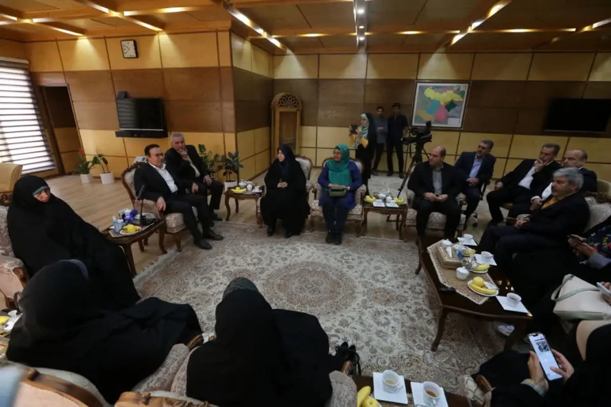 توانمندی بانوان قزوین بدون نگاه جنسیتی مورد استفاده قرار میگیرد