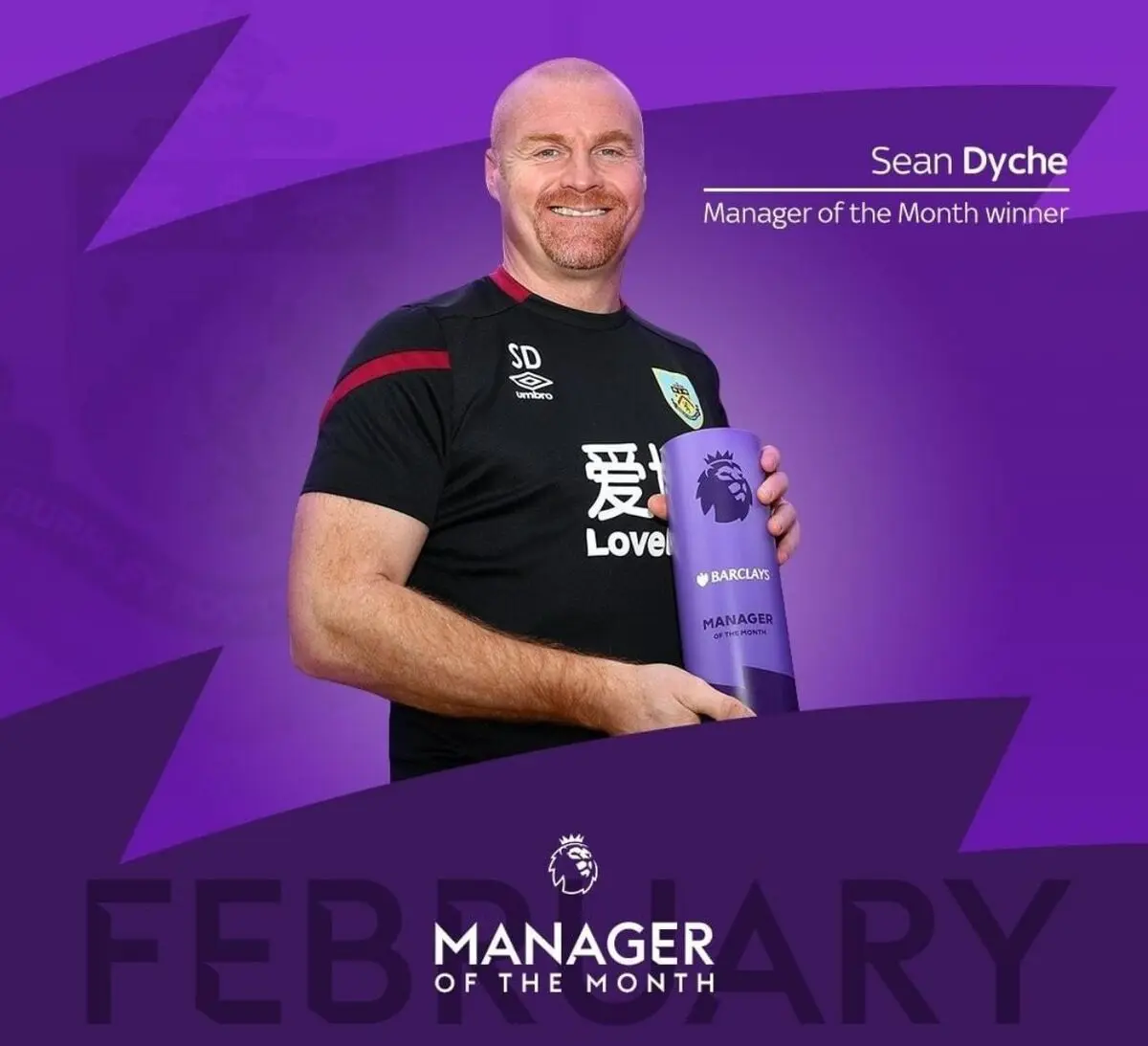 شان دایچ برترین مربی ماه فوریه لیگ جزیره