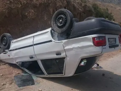 واژگونی پراید و مرگ جوان ۱۸ ساله در رشتخوار