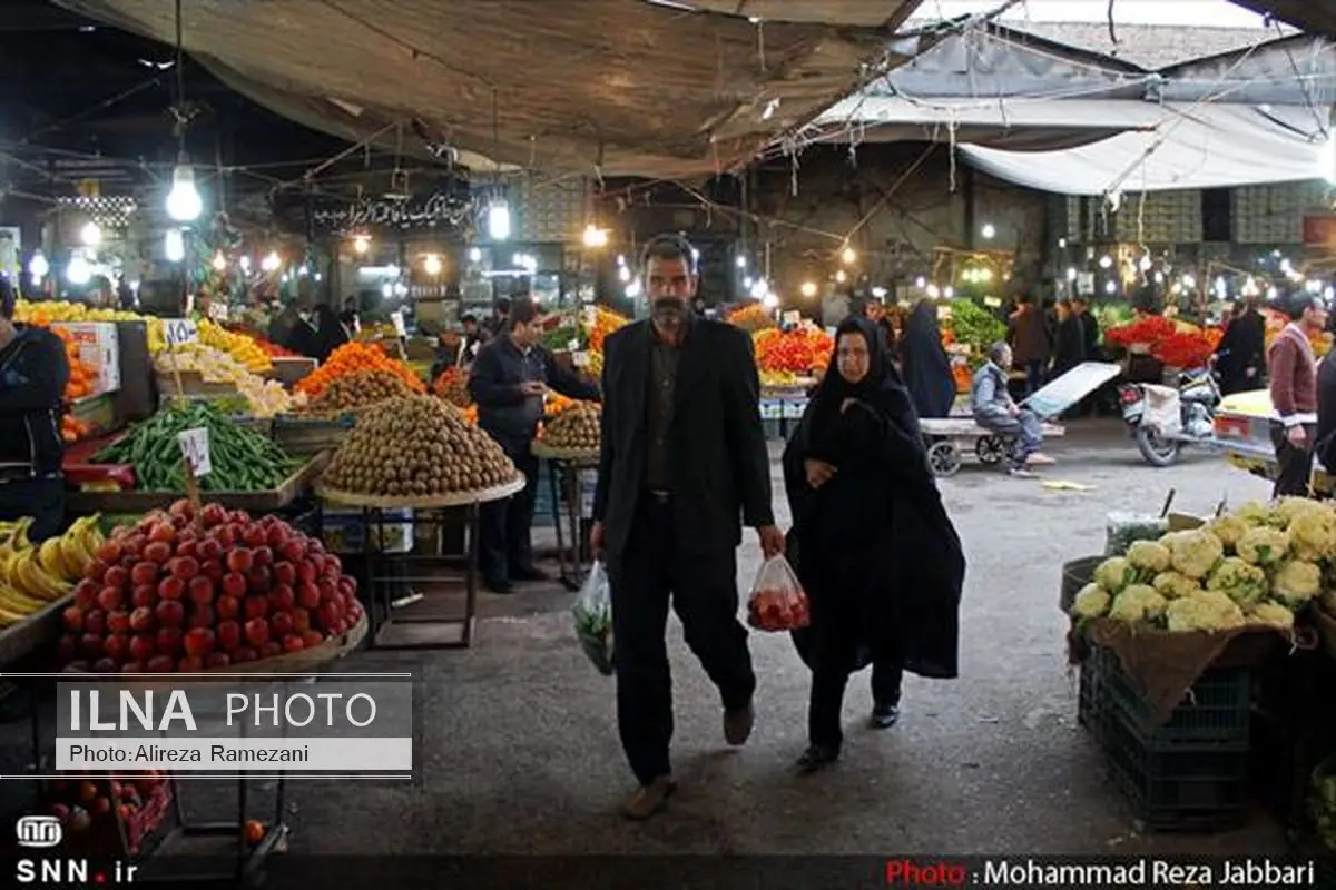 کنترل بازار مصرف شب عید گیلان 