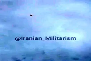 رهگیری F/A-18 در آسمان چابهار توسط دوش پرتاب + فیلم