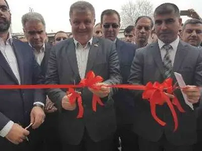 افتتاح المعرض الثانی للمنتجات الایرانیة فی نخجوان الاذربیجانیة