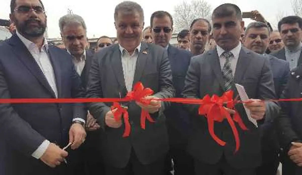 افتتاح المعرض الثانی للمنتجات الایرانیة فی نخجوان الاذربیجانیة