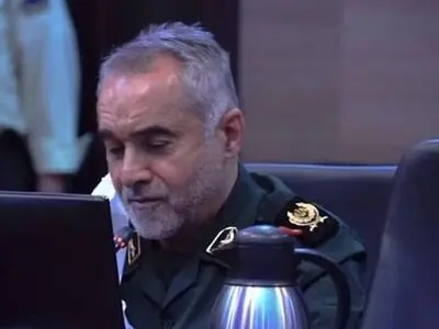 آیین معارفه سردار ساسانی به عنوان جانشین رییس سازمان پدافند غیرعامل برگزار شد