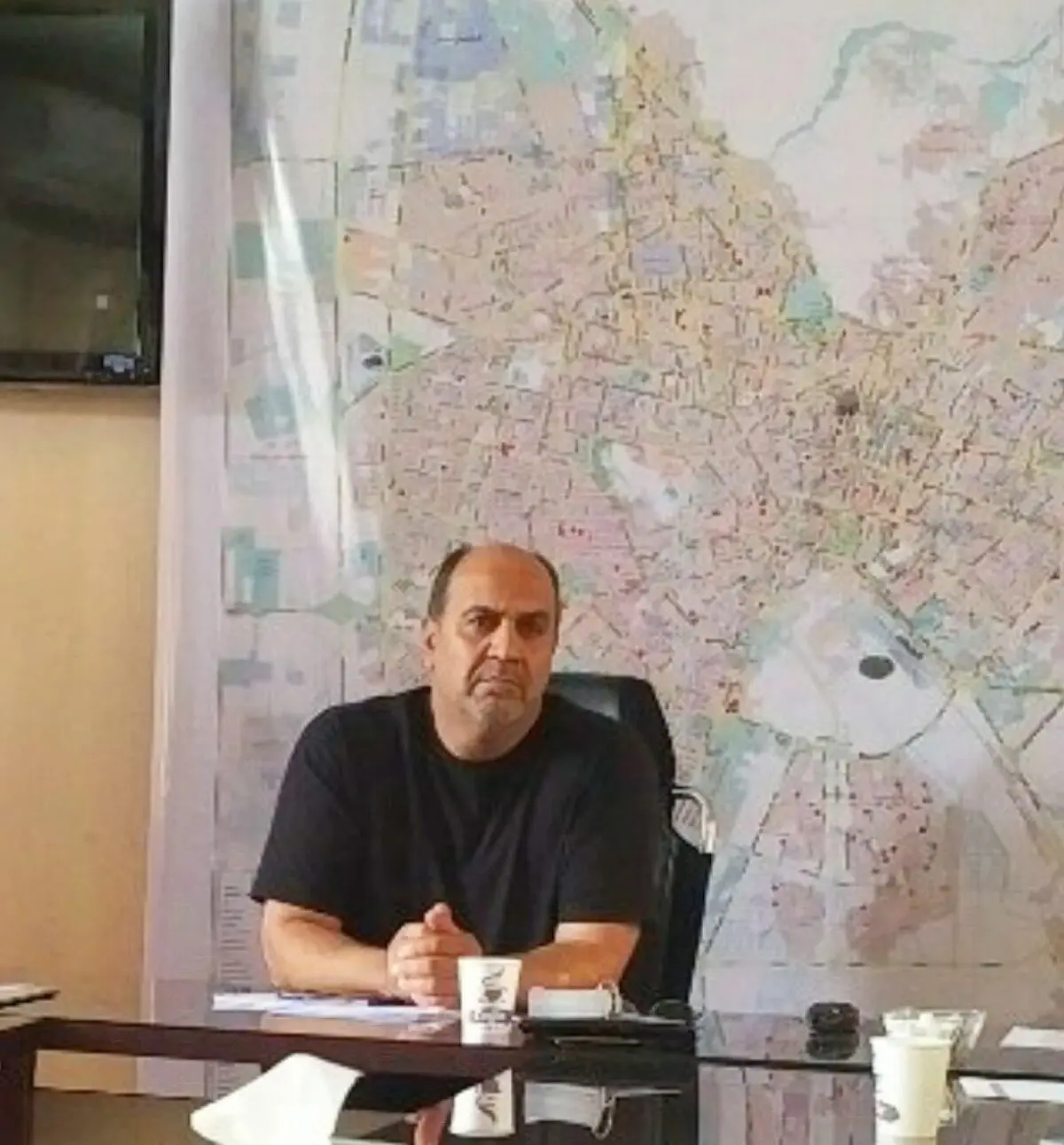 استقرار پست فرماندهی بحران کرونا در مرکز بهداشتی درمانی نجف‌آباد خاش