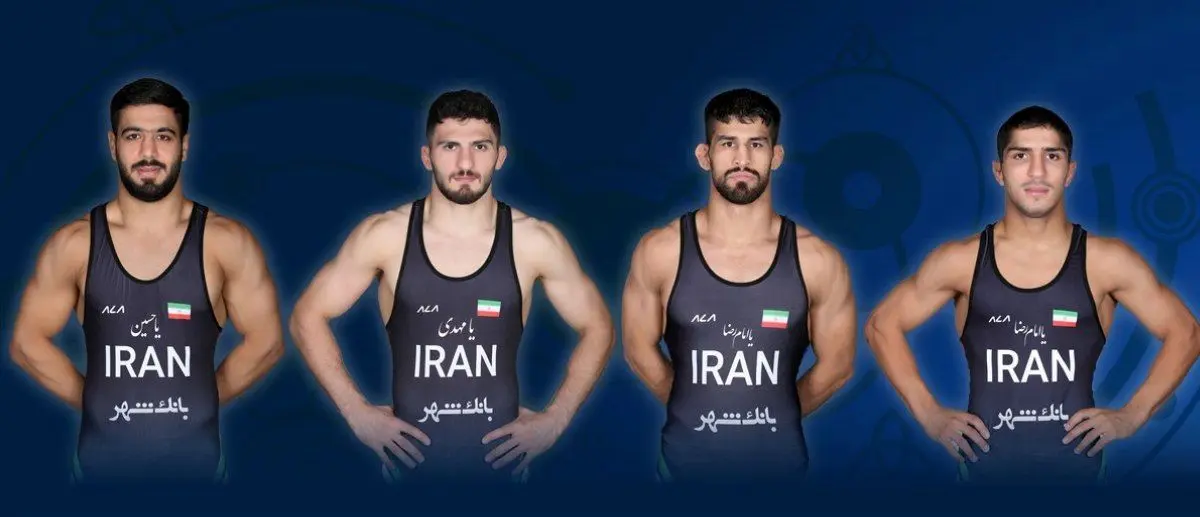 کشتی آزاد قهرمانی جهان: پیروزی نخودی و امامی در مبارزه نخست