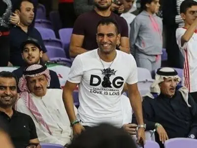 مهرداد پولادی تماشاگر ویژه دیدار ایران