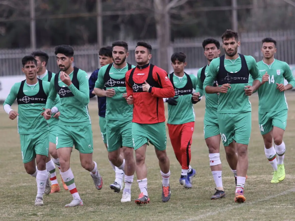 اسامى ٢٣ بازیکن نهایى تیم امید اعلام شد