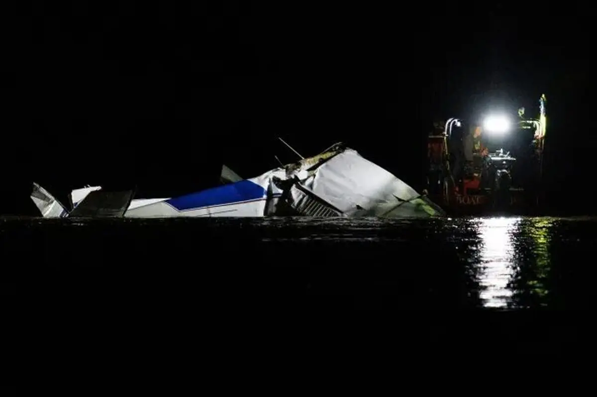 Small plane crashes into Nebraska river and kills 3 on board