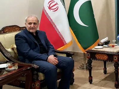 تسلیت سفیر ایران در پاکستان در پی شهادت ۱۶ تن از نیروهای امنیتی در "خیبر پختونخوا"