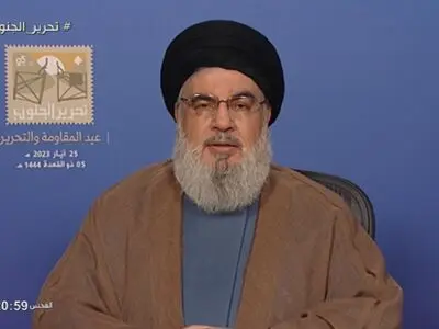 السید نصر الله: الاسرائیلي هو الذی یجب ان یخشي من الحرب الکبرى