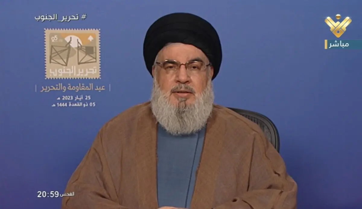 السید نصر الله: الاسرائیلي هو الذی یجب ان یخشي من الحرب الکبرى