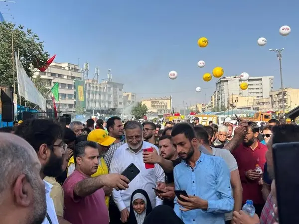 بازدید میدانی شهردار تهران از جاده 10 کیلومتری جشن غدیر