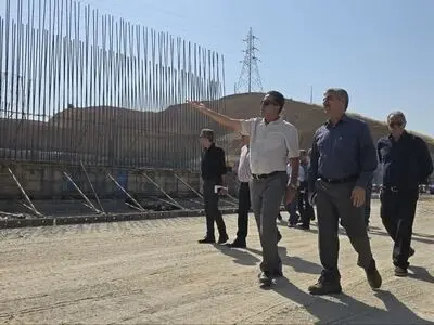 پایداری تأمین آب جنوب شهر شیراز با احداث مخزن جدید