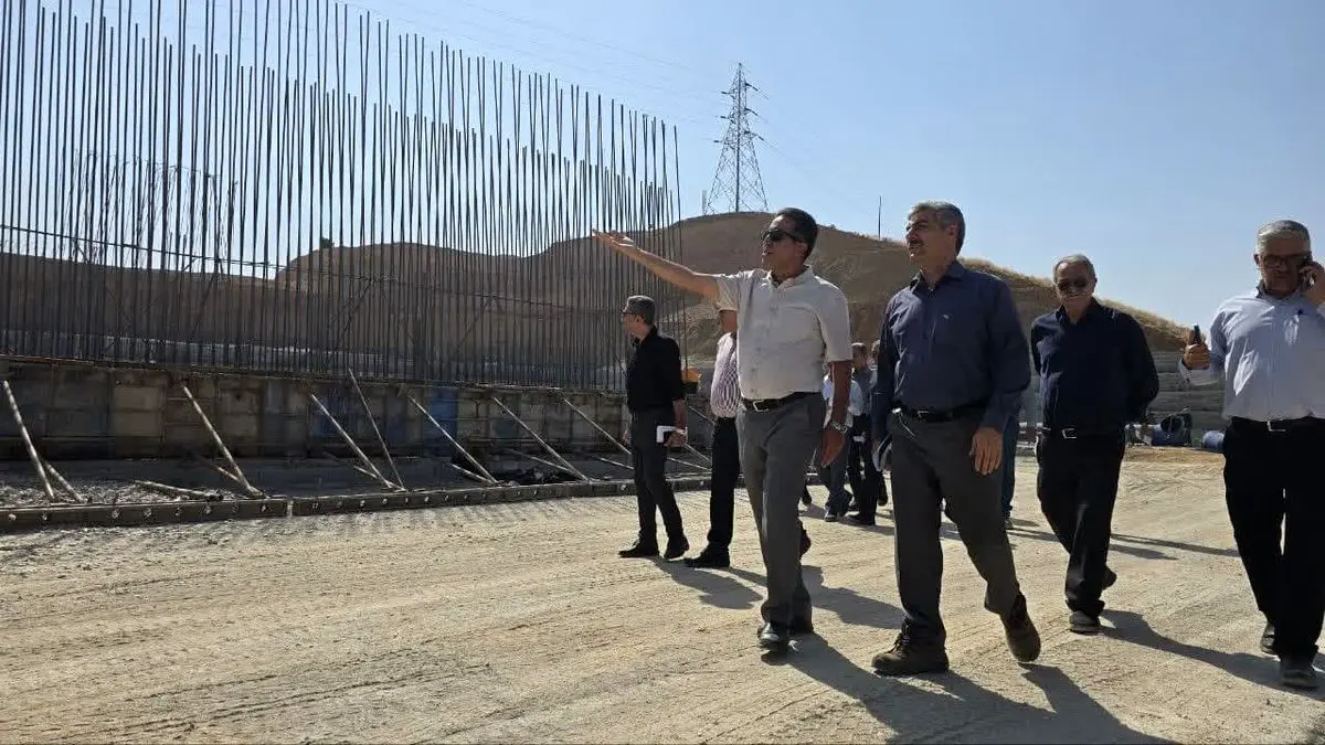 پایداری تأمین آب جنوب شهر شیراز با احداث مخزن جدید