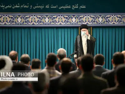 دیدار نخبگان و استعدادهای برتر تحصیلی با رهبر انقلاب