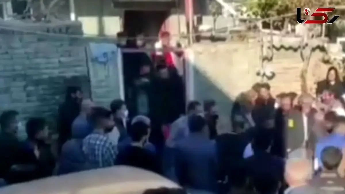 مرگ تلخ زن و شوهر و انتقال ۳ کودک به بیمارستان بر اثر گازگرفتگی + فیلم