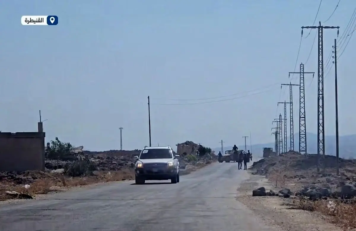 تجاوز مجدد نیروهای صهیونیست به حومه جنوبی قنیطره