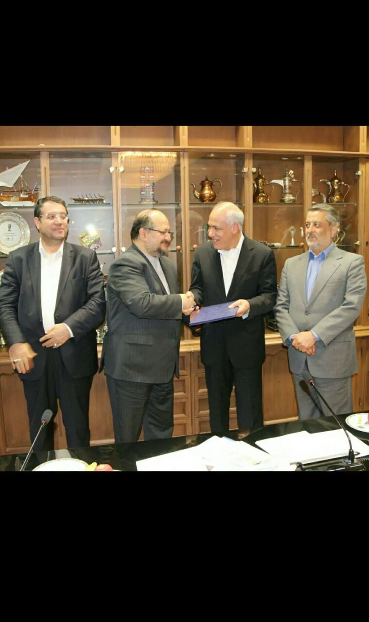 تقدیر از شرکت نمایشگاه‌های بین‌المللی در جشنواره شهید رجایی