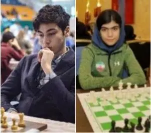 درخشش شطرنج بازان گیلانی در مسابقات غرب آسیا